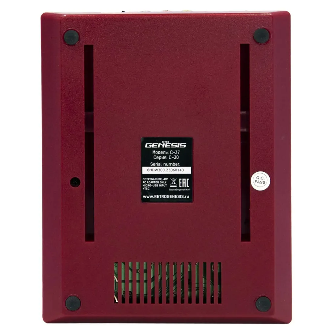 Retro Genesis 8 Bit HD Wireless + 300 игр (HDMI кабель, 2 беспроводных джойстика)