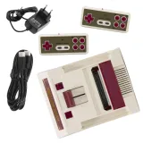 Retro Genesis 8 Bit HD Wireless + 300 игр (HDMI кабель, 2 беспроводных джойстика)