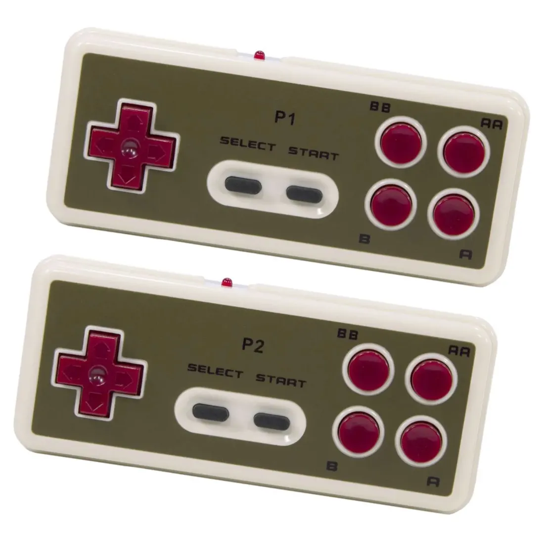 Retro Genesis 8 Bit HD Wireless + 300 игр (HDMI кабель, 2 беспроводных джойстика)