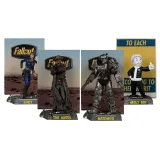Набор фигурок Fallout Lucy Maximus The Ghoul And Vault Boy 4PK 15см 140972