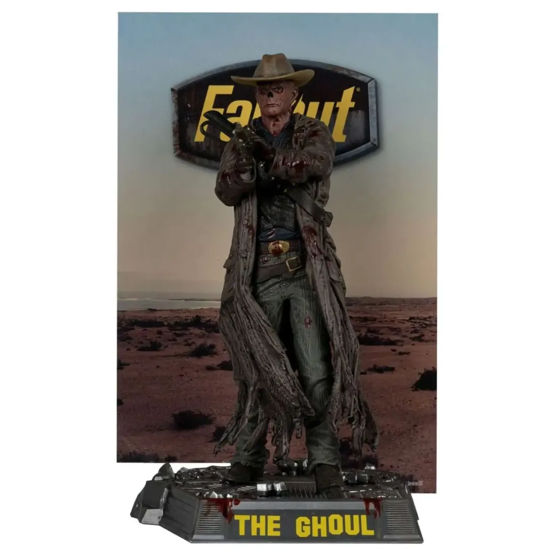 Набор фигурок Fallout Lucy Maximus The Ghoul And Vault Boy 4PK 15см 140972