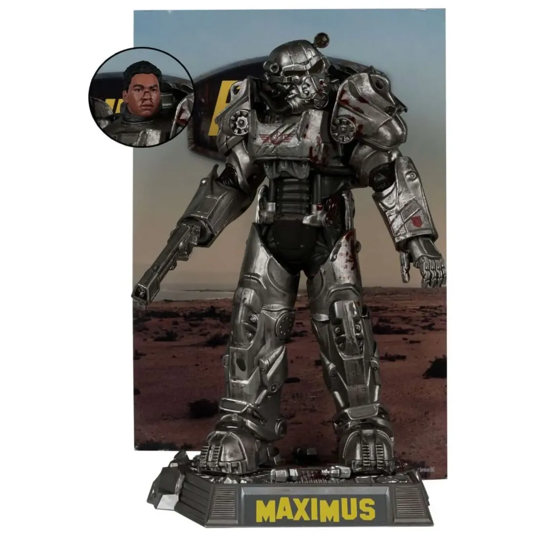 Набор фигурок Fallout Lucy Maximus The Ghoul And Vault Boy 4PK 15см 140972