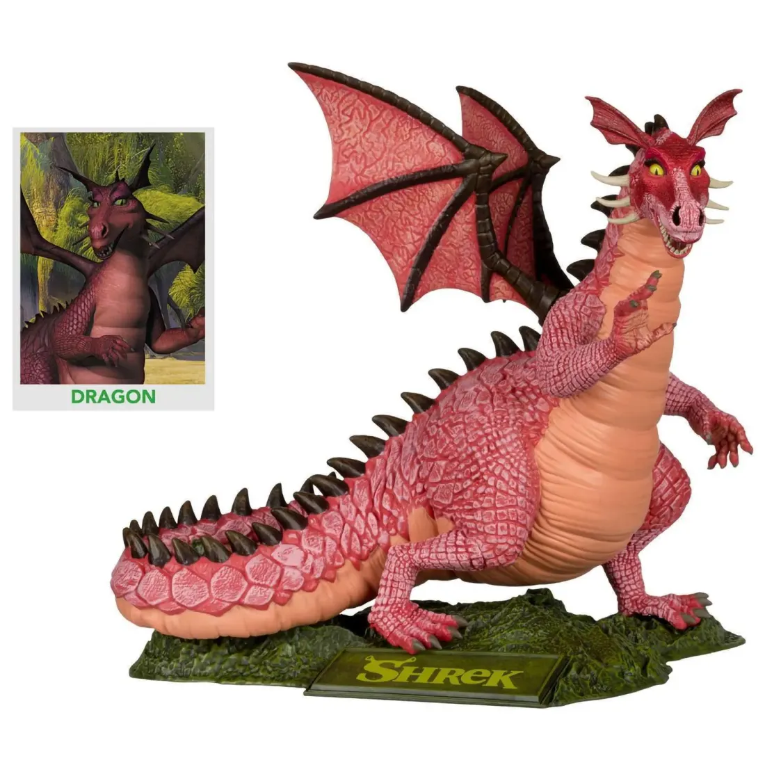 Фигурка Шрек Dragon Дракониха (DreamWorks 30th Anniversary) 30см 138818