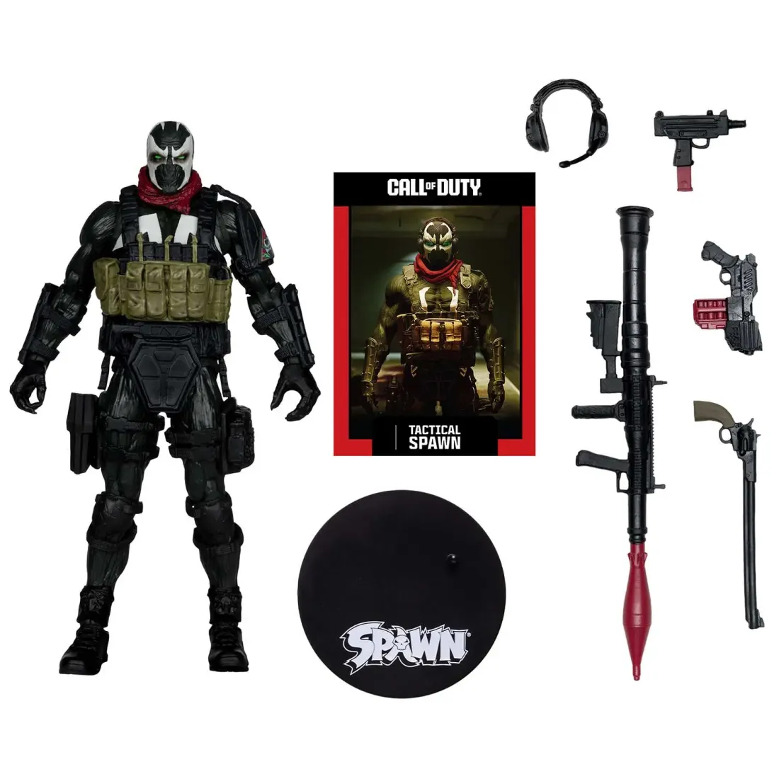 Фигурка Call Of Duty Tactical Spawn 18см 902273