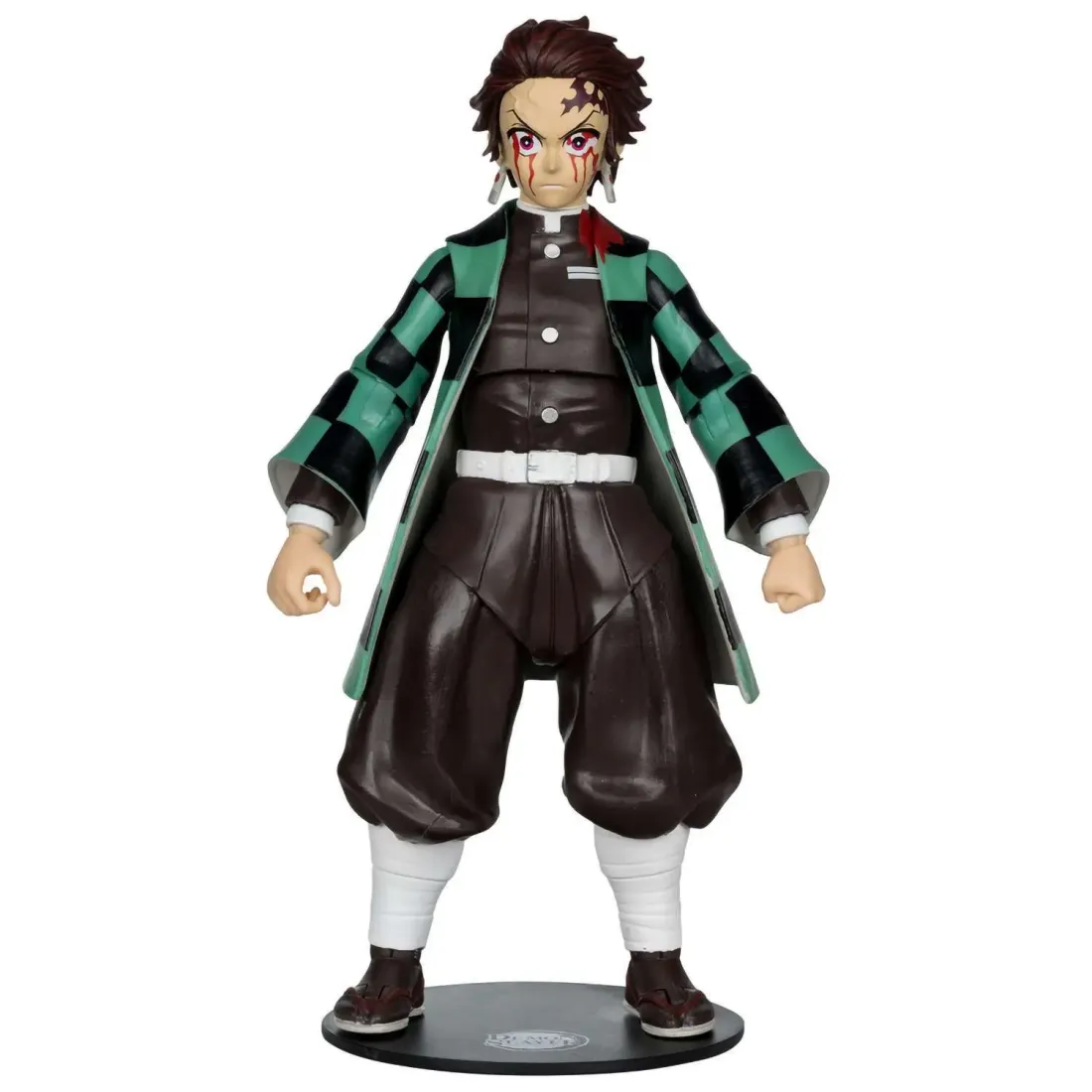 Фигурка Клинок рассекающий демонов Танджиро Камадо Wv5 18см (Daki Battle) 137521