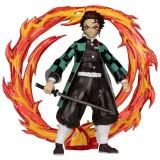 Фигурка Клинок рассекающий демонов Танджиро Камадо Wv5 18см (Daki Battle) 137521