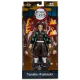 Фигурка Клинок рассекающий демонов Танджиро Камадо Wv5 18см (Daki Battle) 137521