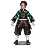 Фигурка Клинок рассекающий демонов Танджиро Камадо Wv5 18см (Daki Battle) 137521