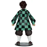 Фигурка Клинок рассекающий демонов Танджиро Камадо Wv5 18см (Daki Battle) 137521