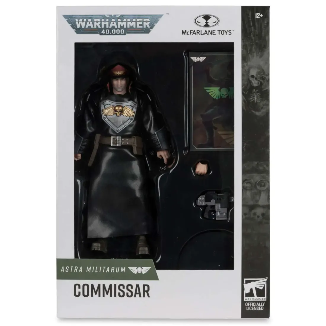 Фигурка Warhammer 40000 Astra Militarum Commissar Wv10 18см 109016