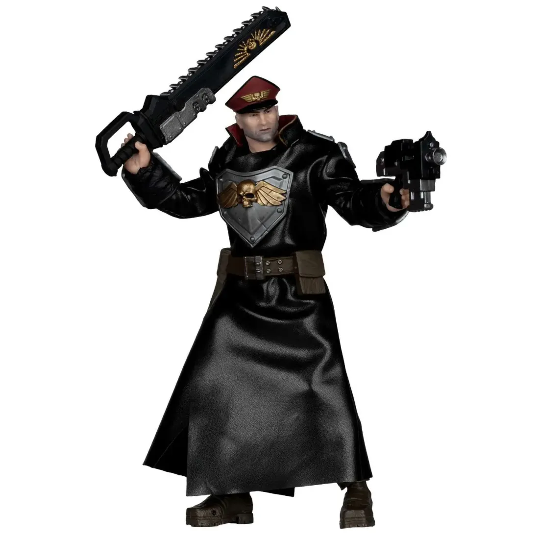 Фигурка Warhammer 40000 Astra Militarum Commissar Wv10 18см 109016