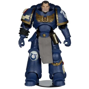 Фигурка Warhammer 40000 Lieutenant Titus Wv10 18см