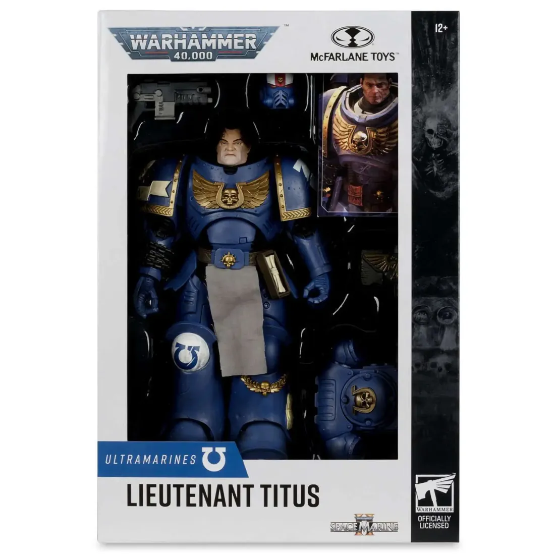 Фигурка Warhammer 40000 Lieutenant Titus (Space Marine II) Wv10 18см 109030