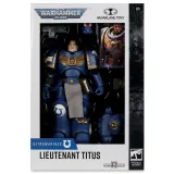 Фигурка Warhammer 40000 Lieutenant Titus (Space Marine II) Wv10 18см 109030