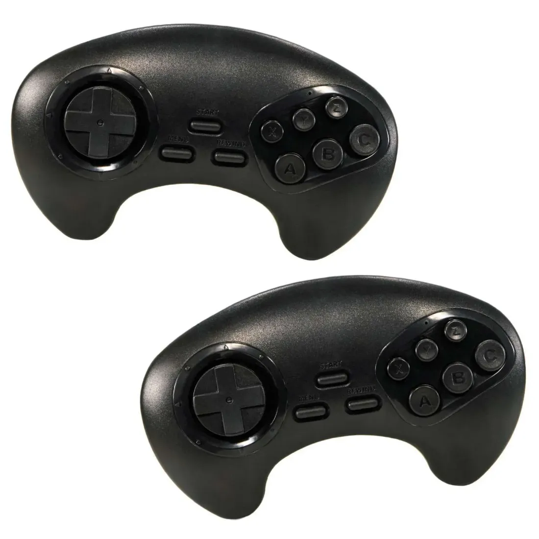 Retro Genesis MixStick HD 2 (900 игр, 2 бесп.дж., сохранения, HDMI, 8+16Bit, Rewind) model: RS8