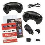 Retro Genesis MixStick HD 2 (900 игр, 2 бесп.дж., сохранения, HDMI, 8+16Bit, Rewind) model: RS8