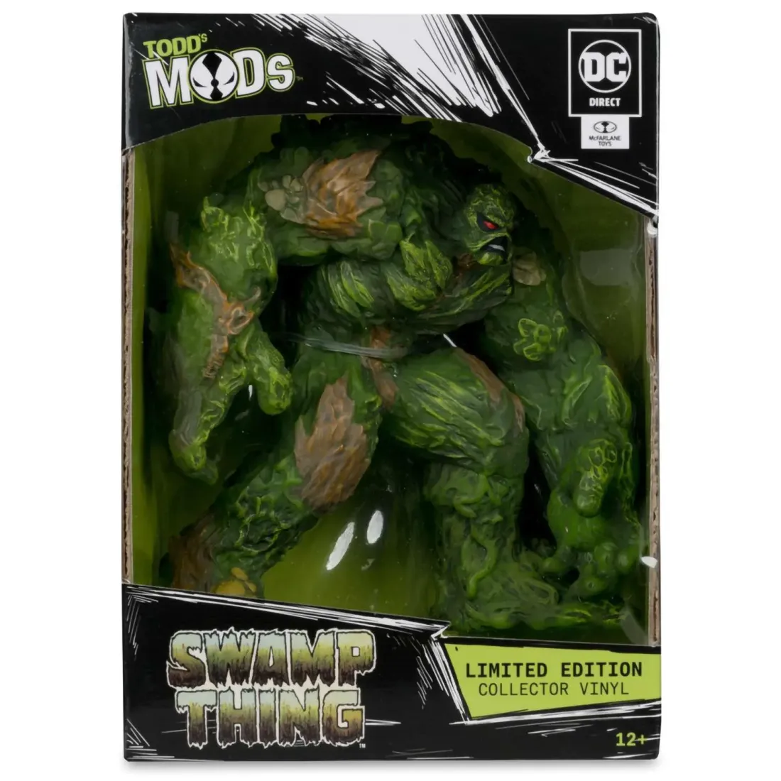 Фигурка DC Comics Болотная тварь Swamp Thing 11см 172980