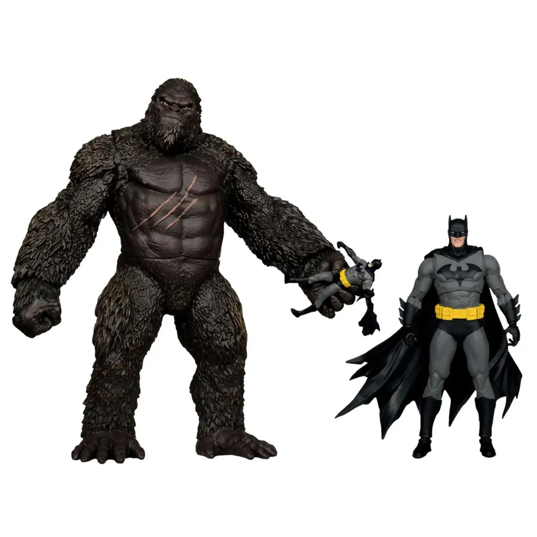 Фигурка DC Бэтмен против Конга Batman Vs Kong 2PK 138627