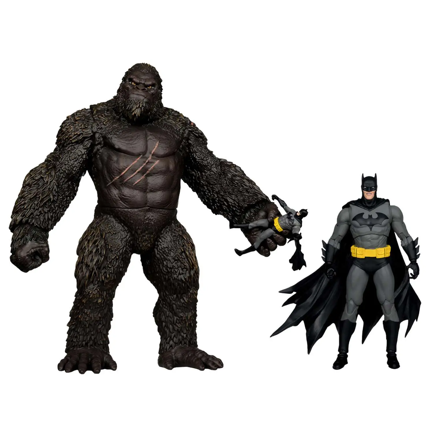 Фигурка DC Бэтмен против Конга Batman Vs Kong 2PK 138627