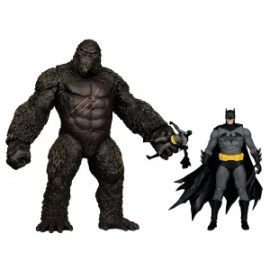 Фигурка DC Бэтмен против Конга Batman Vs Kong 2PK 138627