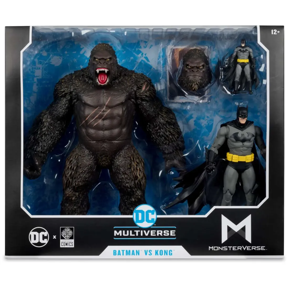 Фигурка DC Бэтмен против Конга Batman Vs Kong 2PK 138627