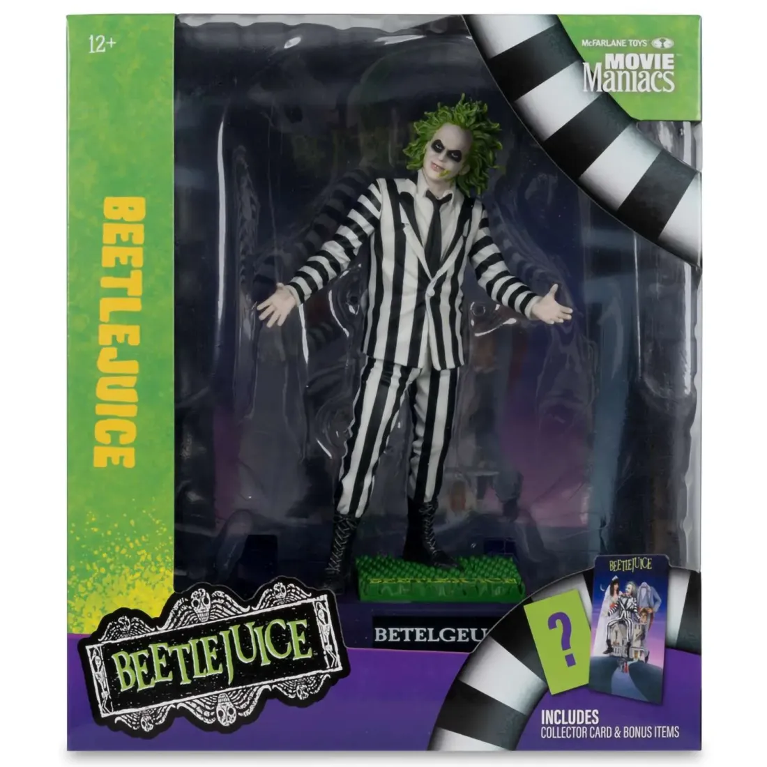 Фигурка Movie Maniacs Битлджус Битлджус Beetlejuice 15см 140712