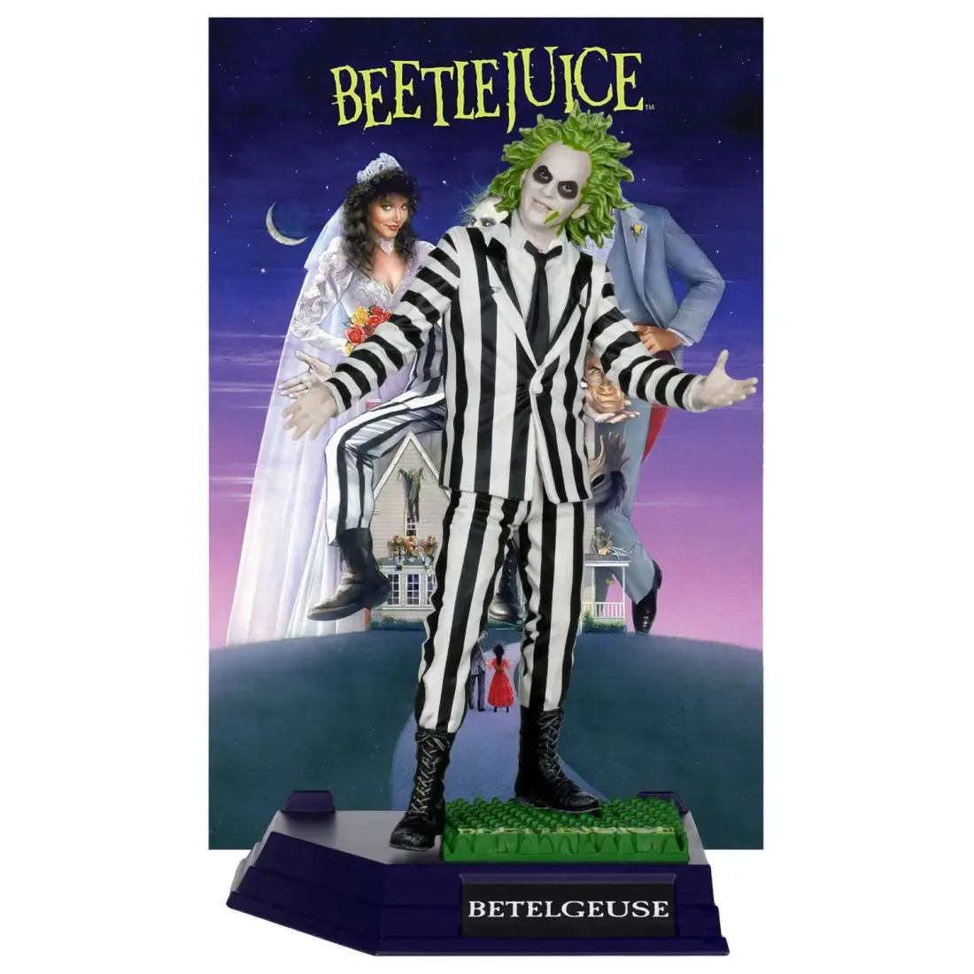 Фигурка Movie Maniacs Битлджус Битлджус Beetlejuice 15см 140712