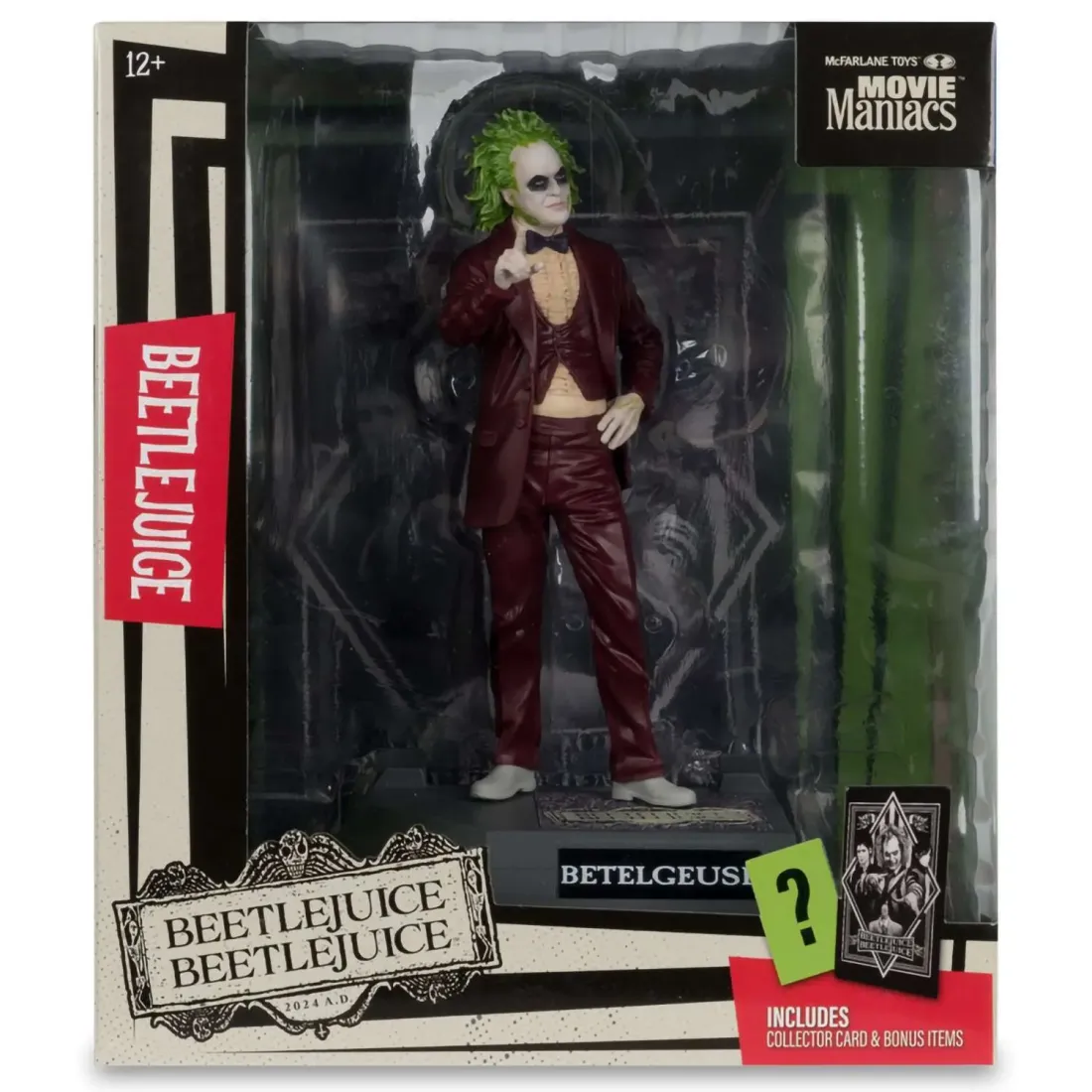 Фигурка Movie Maniacs Битлджус Битлджус Beetlejuice 2 15см 140729