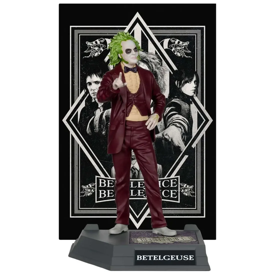 Фигурка Movie Maniacs Битлджус Битлджус Beetlejuice 2 15см 140729