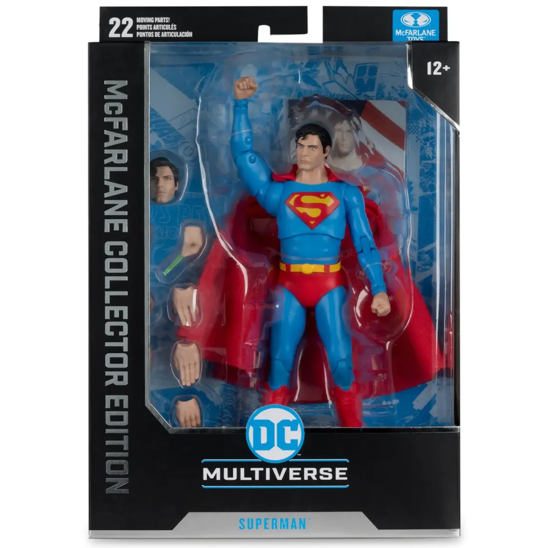 Фигурка DC Супермен Superman (Superman Movie 1978) 18см 172935