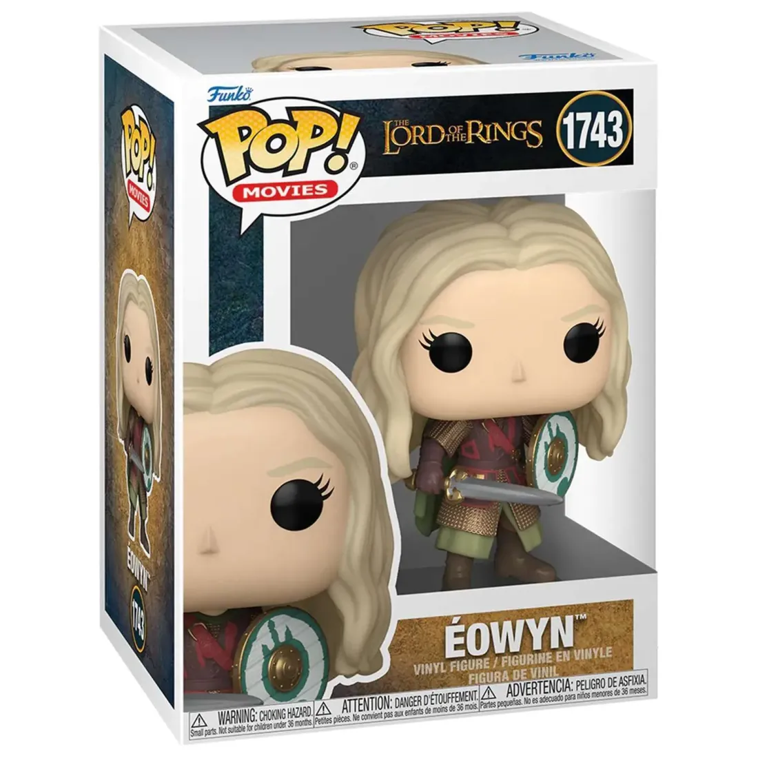 Фигурка Funko POP! Movies LOTR Battle Eowyn w/Chase (1743) 51527
