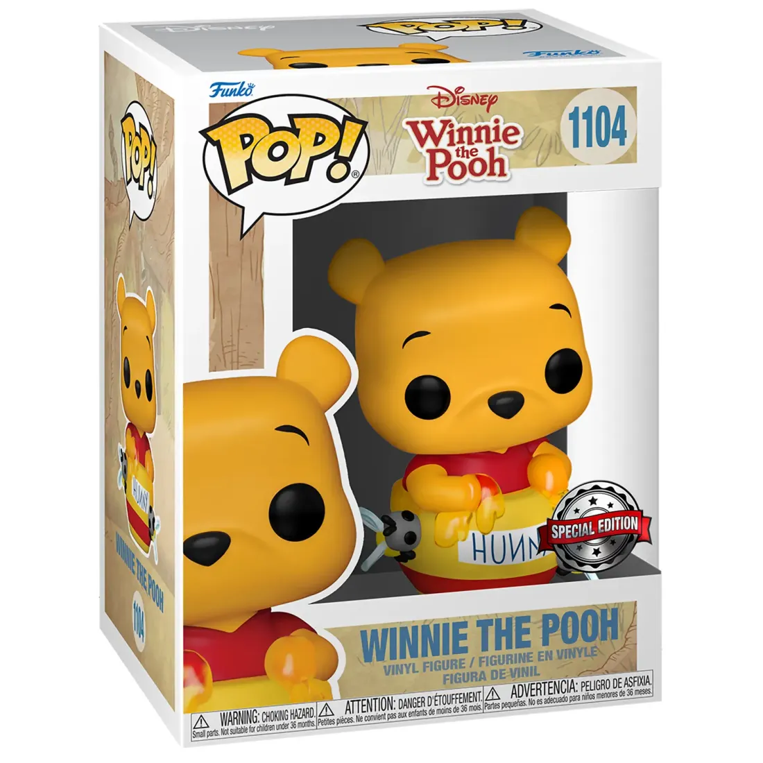 Фигурка Funko POP! Disney Winnie the Pooh Winnie the Pooh in Honey Pot (Exc) (1104) 58234