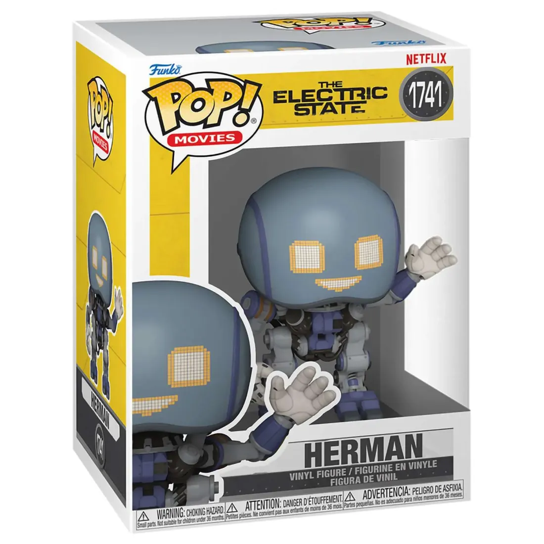 Фигурка Funko POP! Movies Electric State Herman (1741) 82758