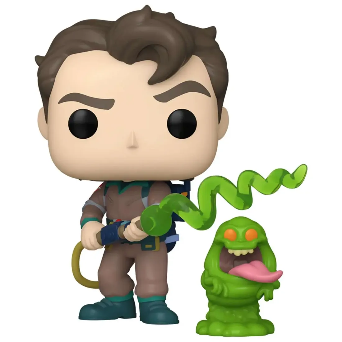 Фигурка Funko POP! Animation The Real Ghostbusters Venkman w/Slimer (1785) 83476