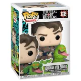 Фигурка Funko POP! Animation The Real Ghostbusters Venkman w/Slimer (1785) 83476