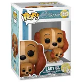 Фигурка Funko POP! Disney Lady and the Tramp Lady w/Puppy (1553) 83568