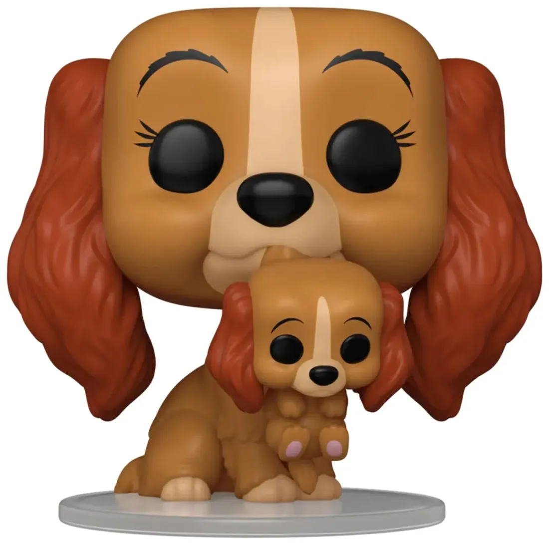 Фигурка Funko POP! Disney Lady and the Tramp Lady w/Puppy (1553) 83568