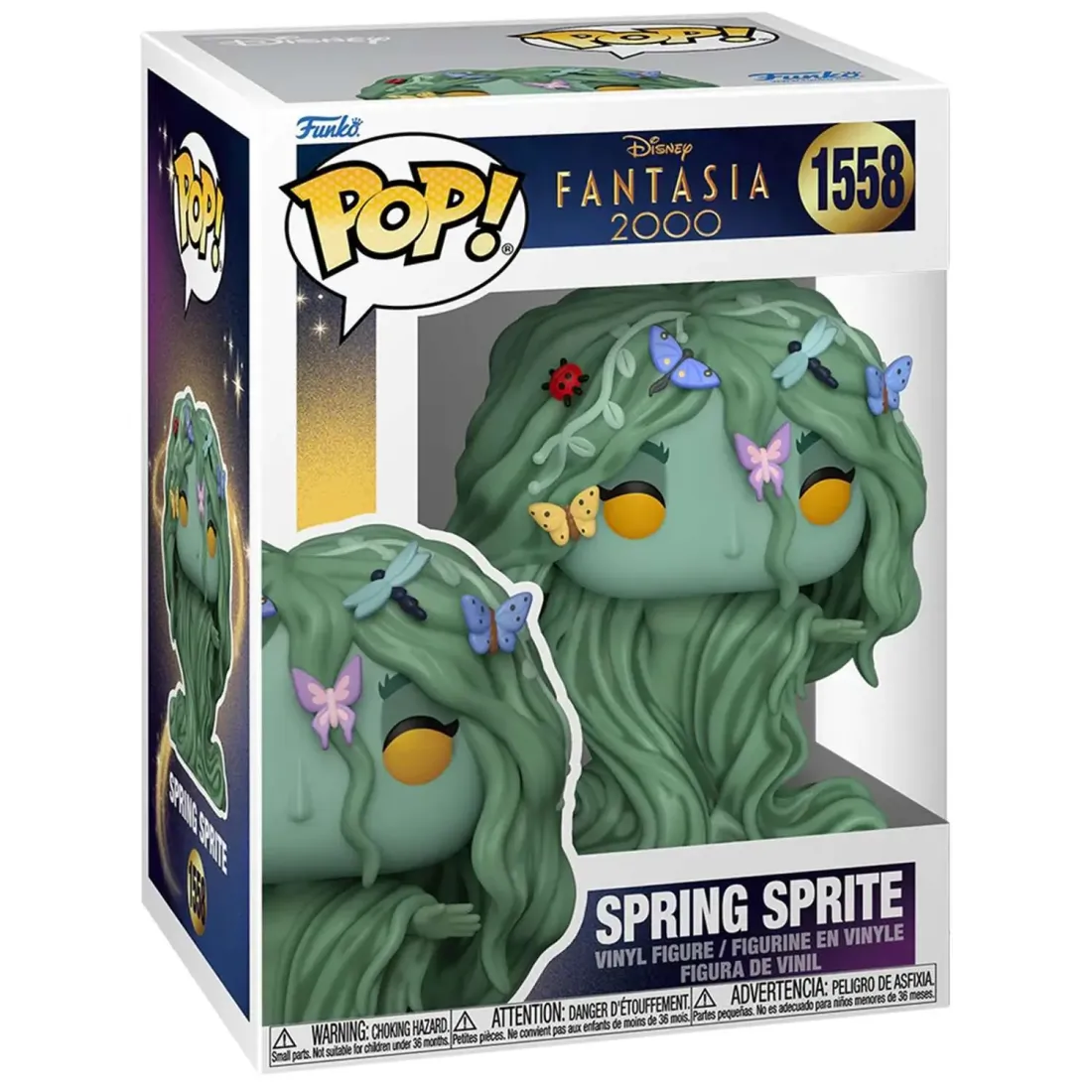 Фигурка Funko POP! Disney Fantasia 2000 Spring Sprite (1558) 83570