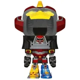 Фигурка Funko Bitty POP! Bitty Bot Power Rangers Megazord with Red Ranger 83644