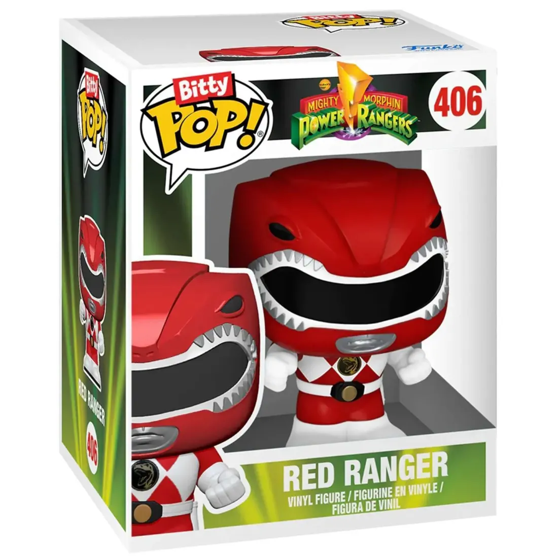 Фигурка Funko Bitty POP! Bitty Bot Power Rangers Megazord with Red Ranger 83644
