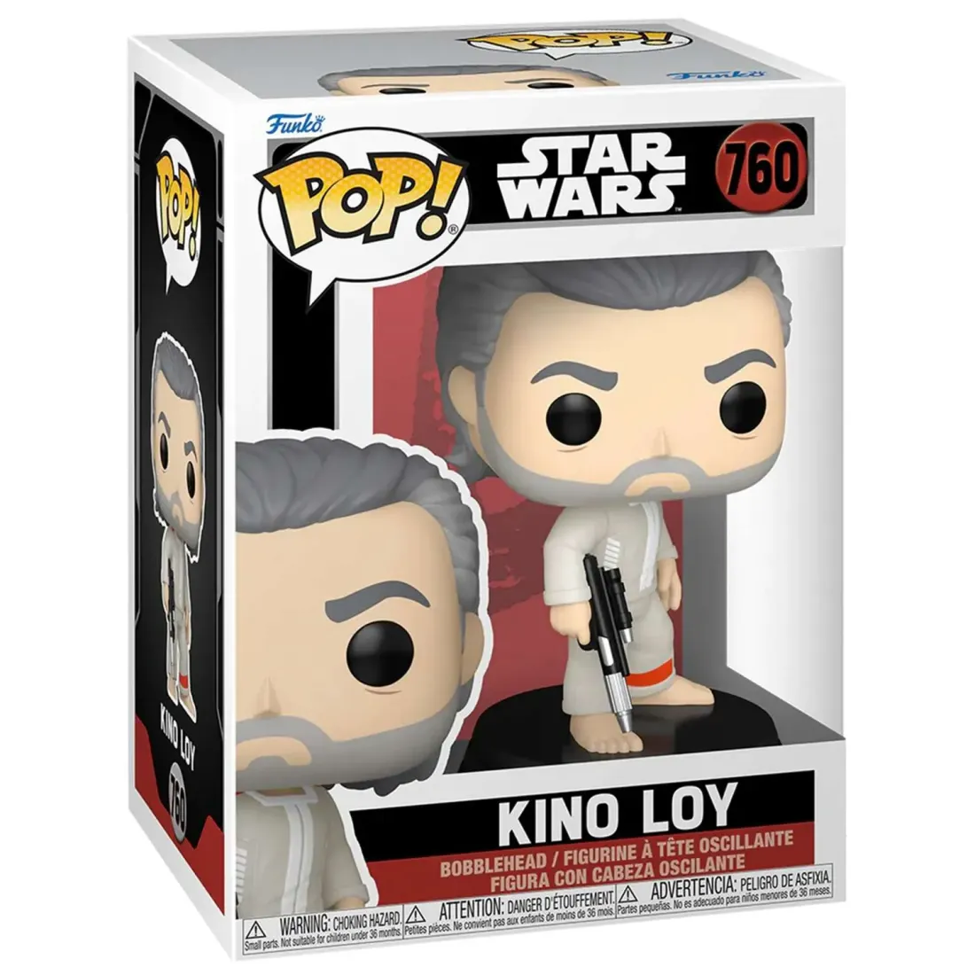 Фигурка Funko POP! Bobble Star Wars Andor S2 Kino Loy (760) 83769