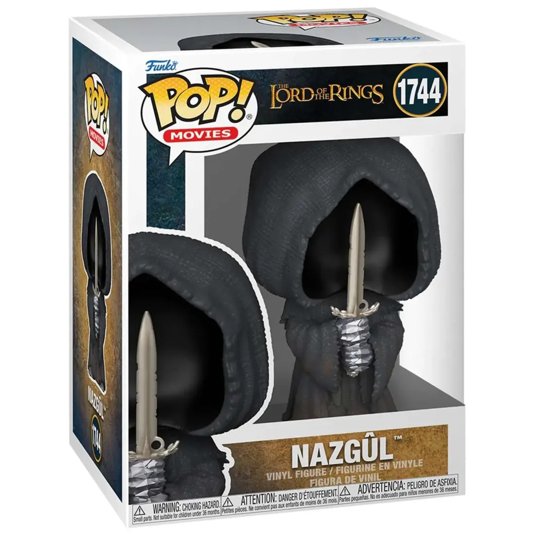 Фигурка Funko POP! Movies LOTR S8 Nazgul (1744) 83785