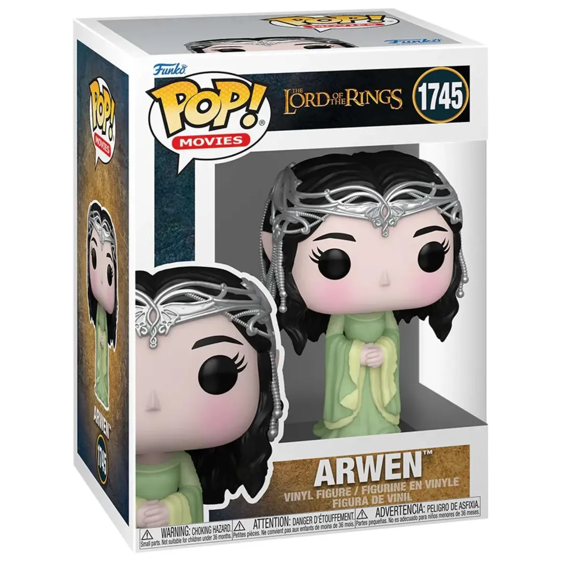 Фигурка Funko POP! Movies LOTR S8 Arwen Coronation (1745) 83786