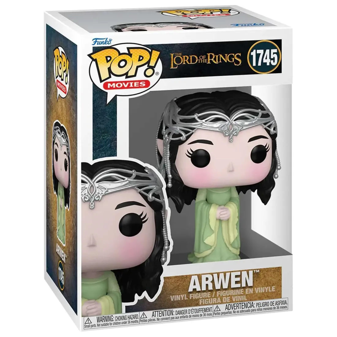 Фигурка Funko POP! Movies LOTR S8 Arwen Coronation (1745) 83786