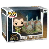Фигурка Funko POP! Town LOTR S8 Elrond with Rivendell (1747) 83787