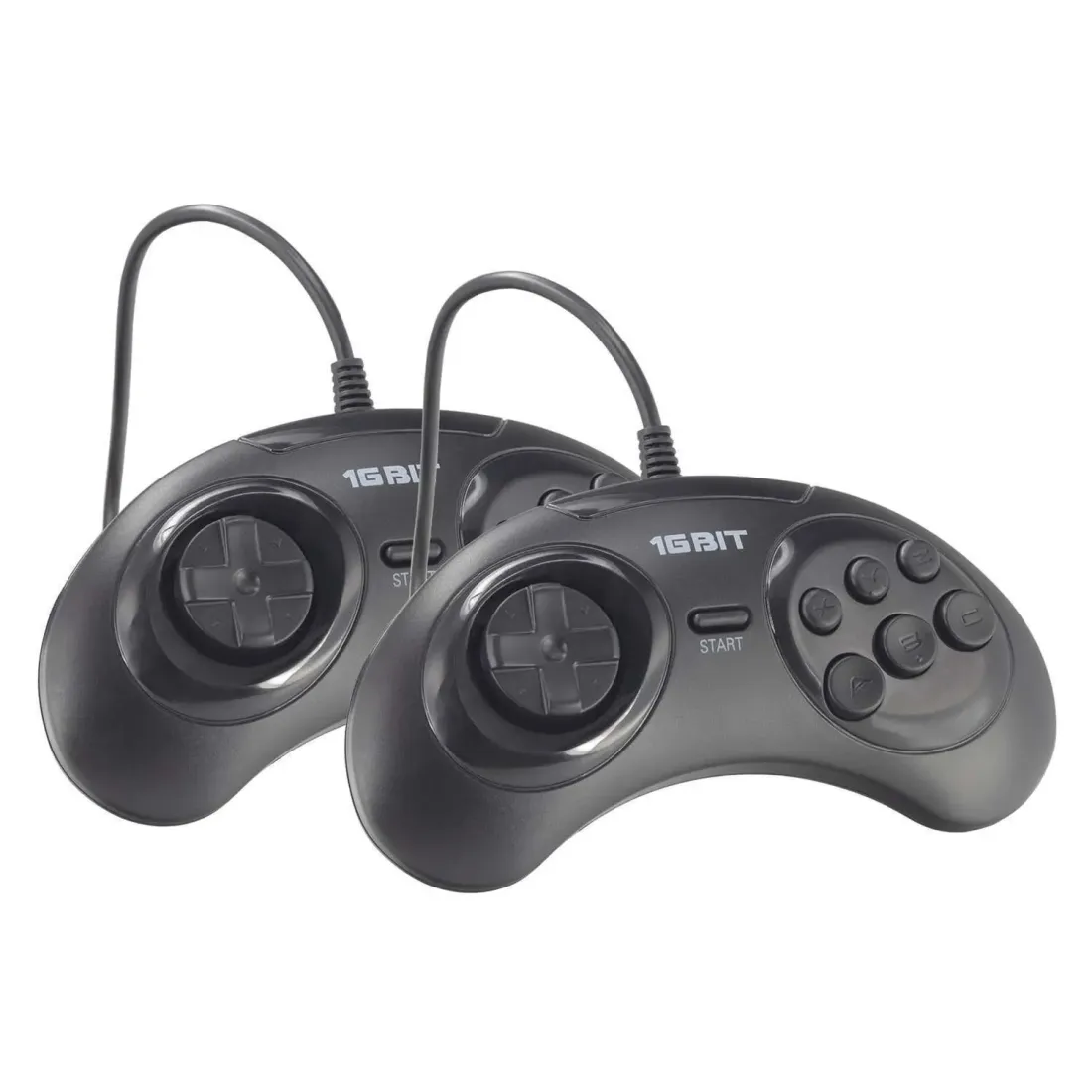 SEGA Retro Genesis Modern + 300 игр + 2 джойстика