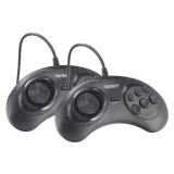 SEGA Retro Genesis Modern + 300 игр + 2 джойстика