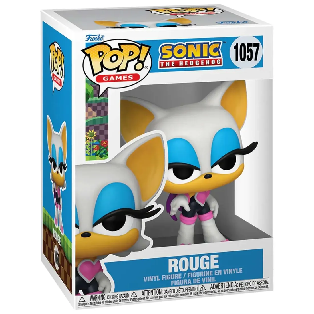 Фигурка Funko POP! Games Sonic the Hedgehog Rouge (1057) 83852
