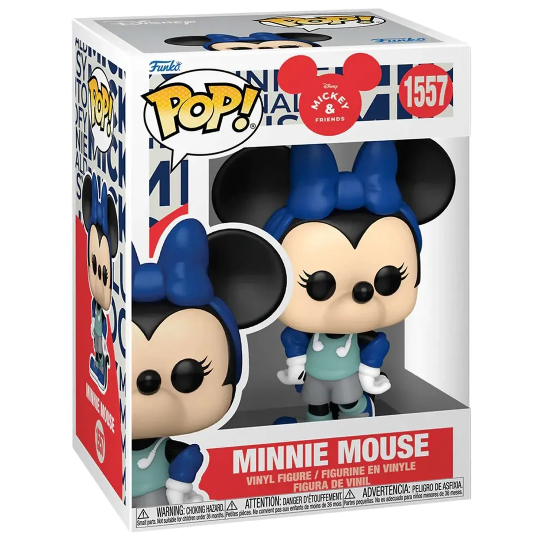 Фигурка Funko POP! Disney Mickey and Friends Minnie Mouse (Hot Girl Walk) (1557) 83981