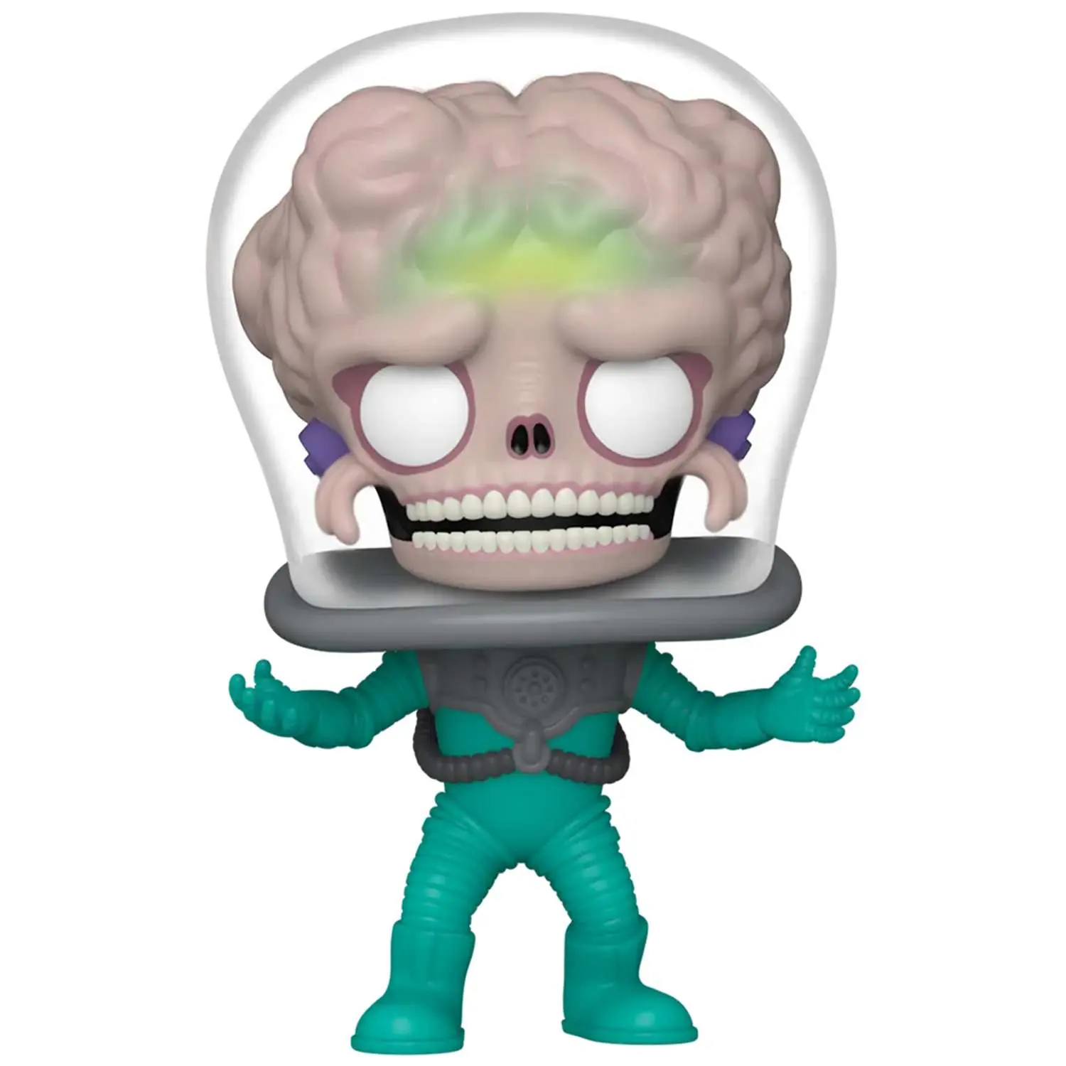 Фигурка Funko POP! Movies Mars Attacks Martian Soldier w/(GW) Chase SS (1877) 84462